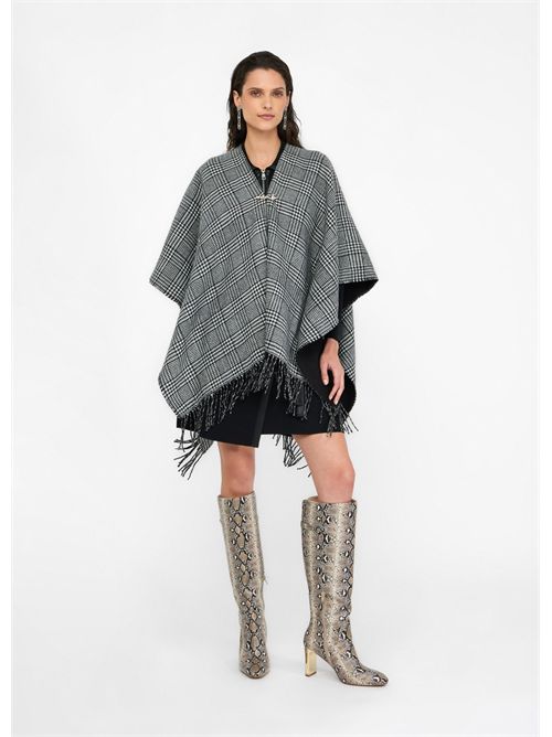 Poncho in principe di galles LIU JO | 2F5036T0300/01319